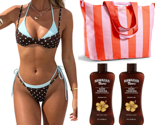Summer Essentials from Amazon cover photo collage