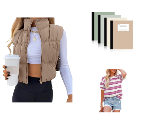 Teen Back To School Must Haves cover photo collage