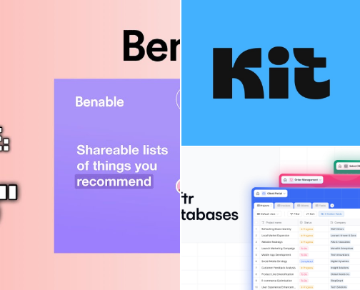 My Cozy Creator Tech Stack (2025 Edition) cover photo collage