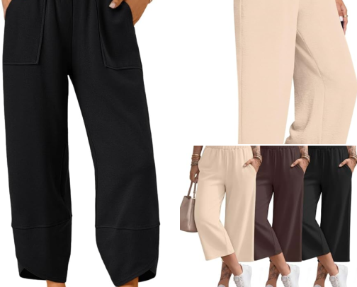 Top 10 Capri Pants for Women cover photo collage