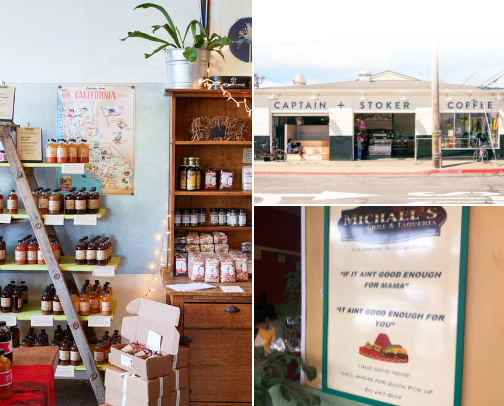 My favorite places to eat in the Monterey, CA area cover photo collage