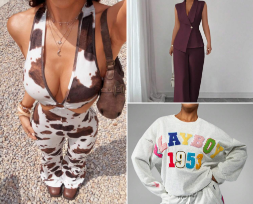 SHEIN Affiliate Favs 🔥❤️🫶🏽✨ cover photo collage