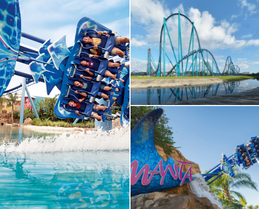 SeaWorld Orlando Must-Do Rides & Attractions: A Local's Guide to Orlando's Marine Adventure Park cover photo collage
