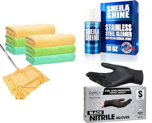 Must-Have Deep Cleaning Supplies & Household Essentials cover photo collage