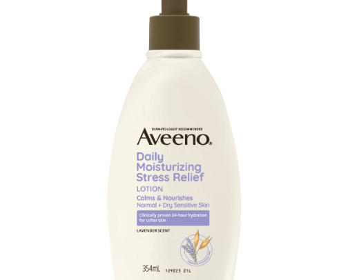 Aveeno Products cover photo collage