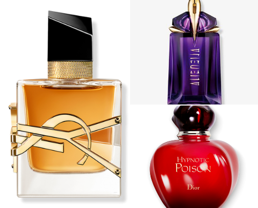 Perfumes I’d Text Back cover photo collage