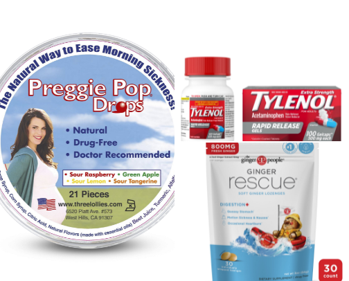 Pregnancy Essentials cover photo collage