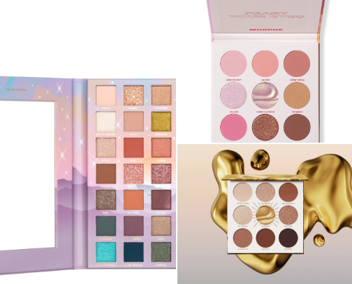 Marvelous Make-up cover photo collage