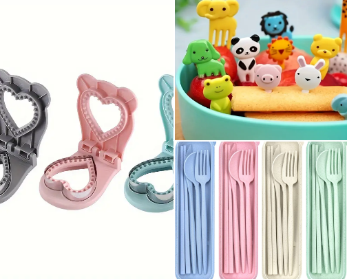 The School Lunch Edit: Fun Extras cover photo collage