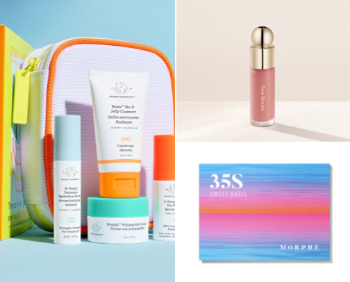 Makeup & Skincare cover photo collage