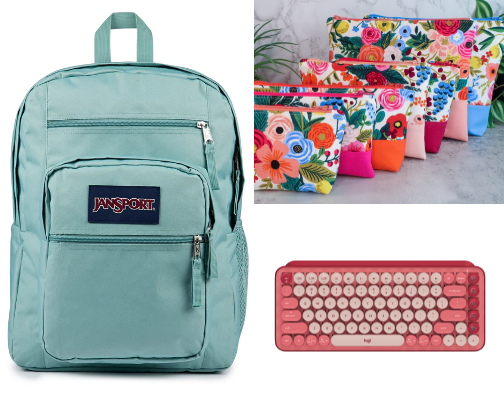 Cute Tech Gear for Women on the Go cover photo collage