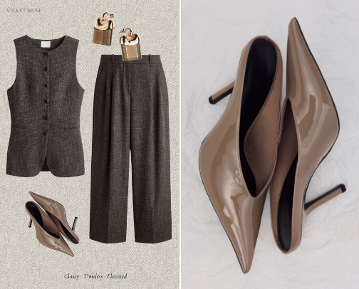 H&M Tailored Set That Makes You Look Instantly Polished at Work cover photo collage