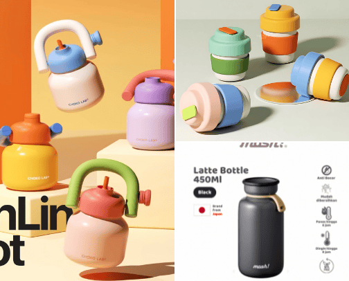 HYDRATE IN STYLE cover photo collage