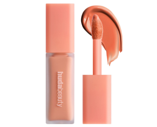 Redness corrector makeup cover photo collage