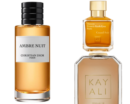 7 Best Winter Perfumes❄️ cover photo collage