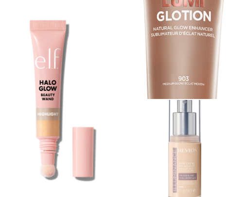 My favorite beauty recs cover photo collage