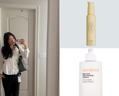 My Minimalist Skincare 🫧 cover photo collage