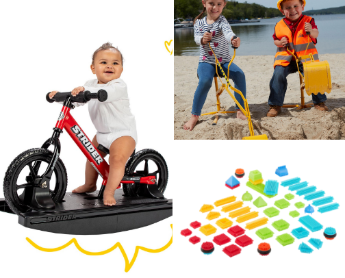 Must have toddler products cover photo collage