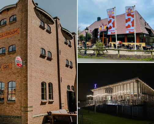 RESTAURANTS in South Holland cover photo collage