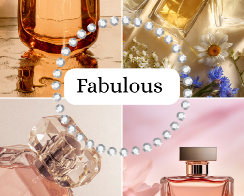 My favorite scents and skin care  for corporate baddie ❤️ cover photo collage