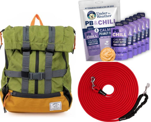 Top Picks for Easy Breezy Pet Travels cover photo collage