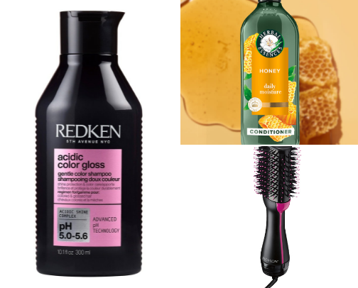 HAIR ESSENTIALS FOR HEALTHY LOCKS💇🏻‍♀️🫧 cover photo collage