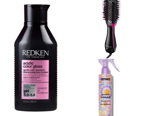 HAIR ESSENTIALS FOR HEALTHY LOCKS💇🏻‍♀️🫧 cover photo collage