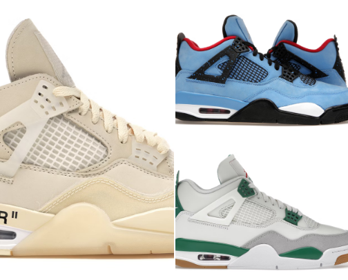 Top J4 Sneakers of My Fovarite and Maybe You Too! cover photo collage