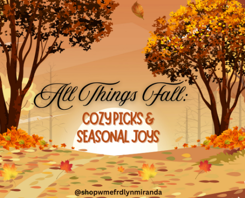 🍁 All Things Fall: Cozy Picks & Seasonal Joys 🍁 cover photo collage