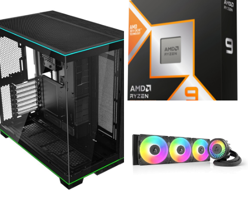 The Ultimate Dream PC Build: My Top Picks for Power, Speed & Style cover photo collage