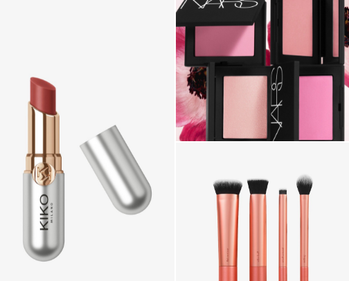 The baddie Make-up & Skincare kit 💅🏻 cover photo collage