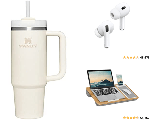 College Essentials cover photo collage