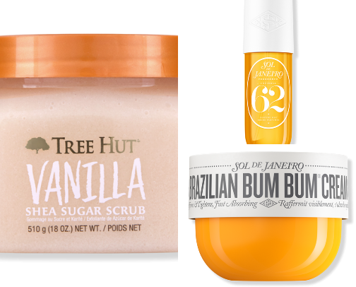 Cuidado corporal cover photo collage