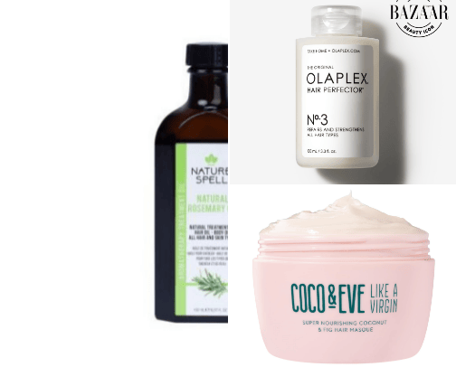 Hair Care Must Haves cover photo collage