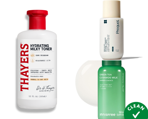 Milky Toners cover photo collage