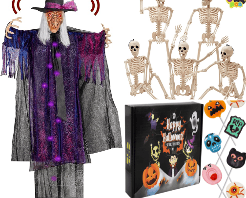 Halloween 🎃👻💀 cover photo collage