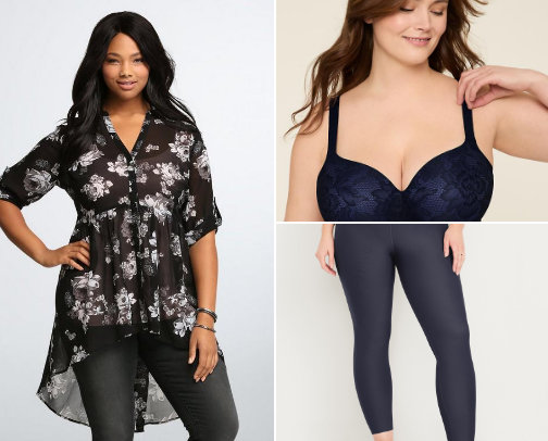 Plus Size Confidence Picks cover photo collage