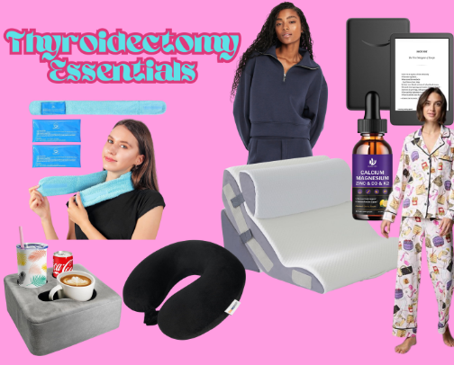 Thyroidectomy Must Haves cover photo collage