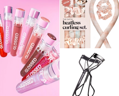 Beauty & Self-Care cover photo collage