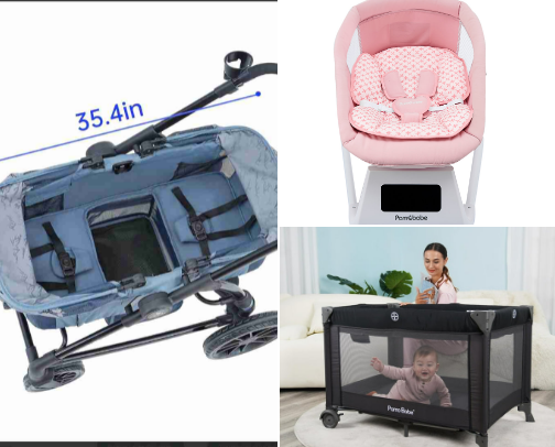 Comfort, Safety, and Sweet Dreams for Your Little One! cover photo collage
