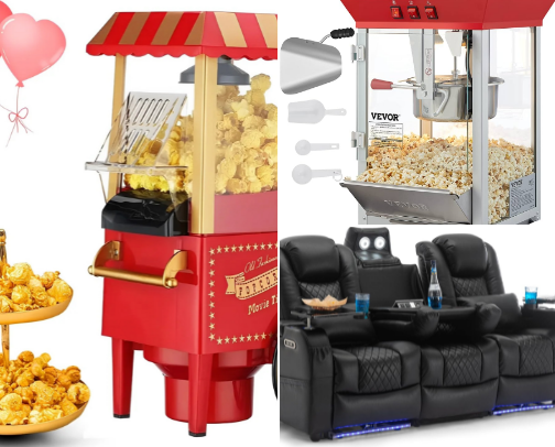 Home theatre cover photo collage