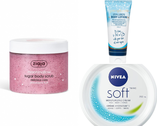 Skin Care🩷 cover photo collage