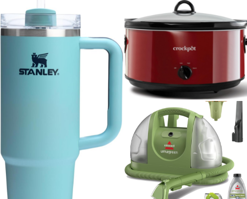 "Amazon Products I Use as a Mom of 3" cover photo collage