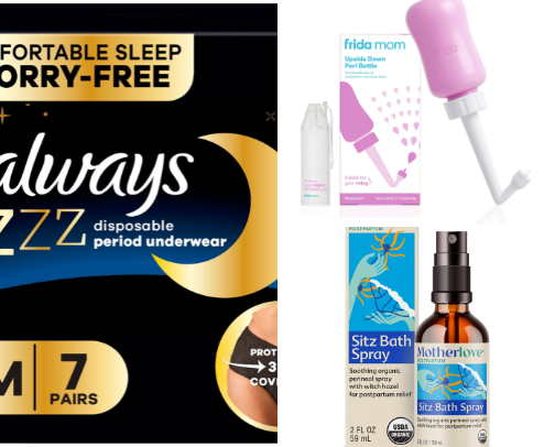 Postpartum and Nursing Care cover photo collage