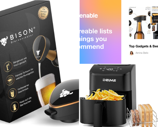 Home Essentials cover photo collage