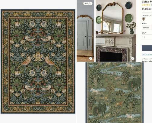 Whimsical meets Chic Home Loading.. 🧚‍♂️ cover photo collage