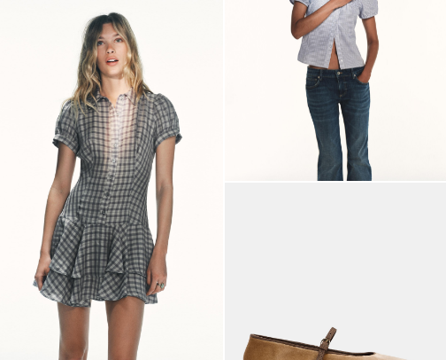 Zara Online > Zara In-Store cover photo collage