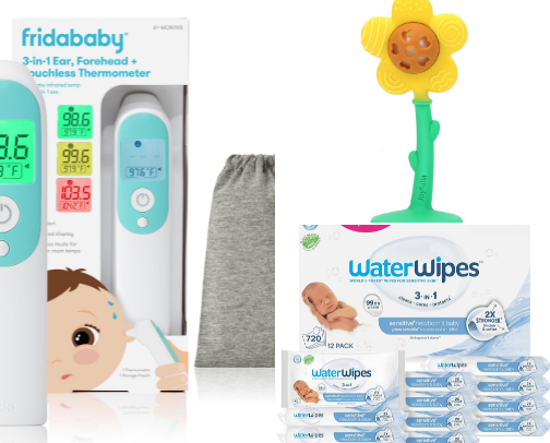 New Baby List cover photo collage