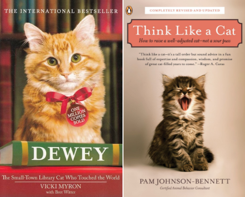 SCRATCH! MEOW! Cat Lover Favorite Books cover photo collage