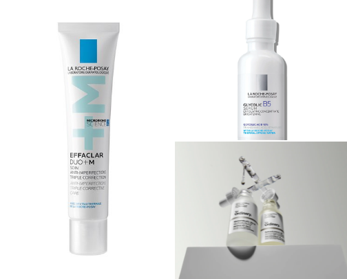 Skincare Essentials for Healthy & Glowing Skin ✨🧴 cover photo collage